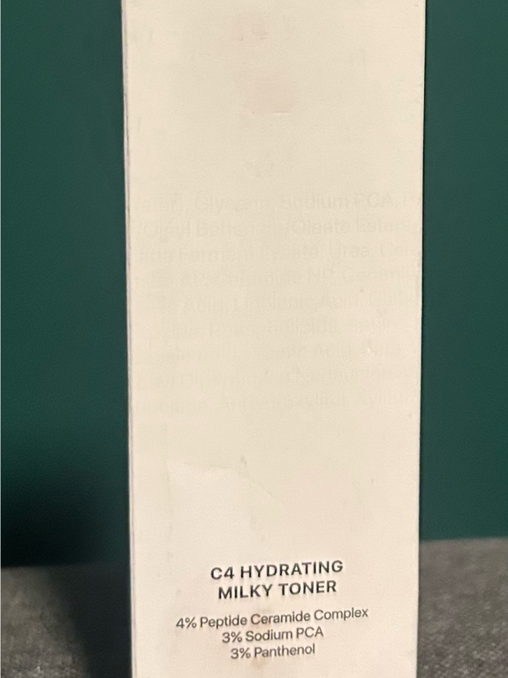 The Transparent-Lab C4 Hydrating Milk Toner